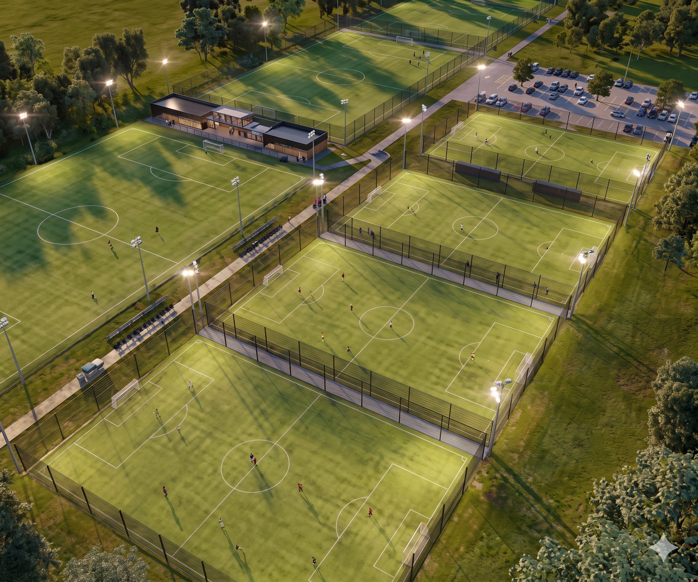 Los Nogales — Campus PSG Academy